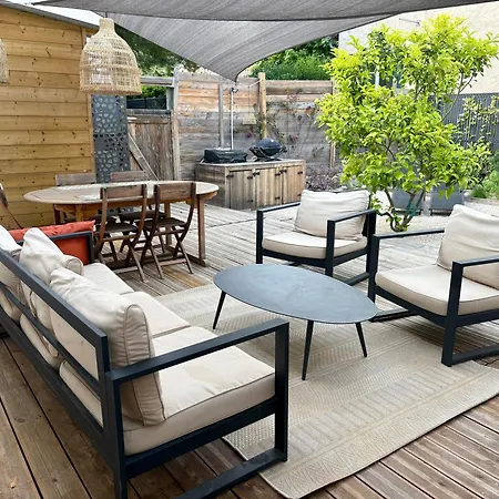 Lou Tiboulen Townhouse 100 M From The Port