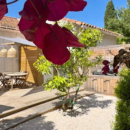 Lou Tiboulen Townhouse 100 M From The Port *