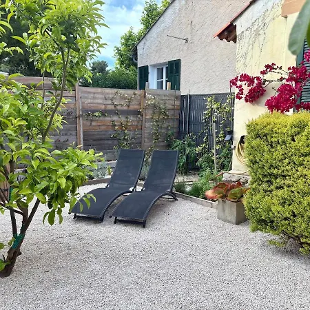 Lou Tiboulen Townhouse 100 M From The Port *
