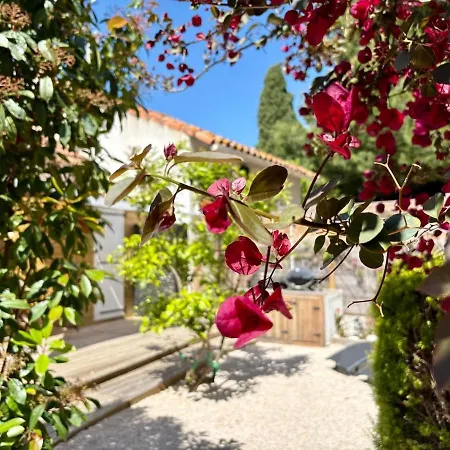 Lou Tiboulen Townhouse 100 M From The Port Cassis