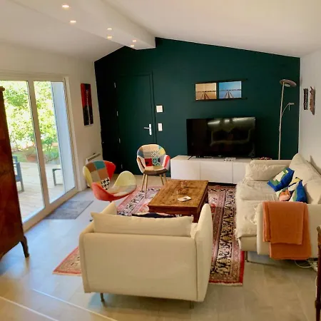 Lou Tiboulen Townhouse 100 M From The Port *