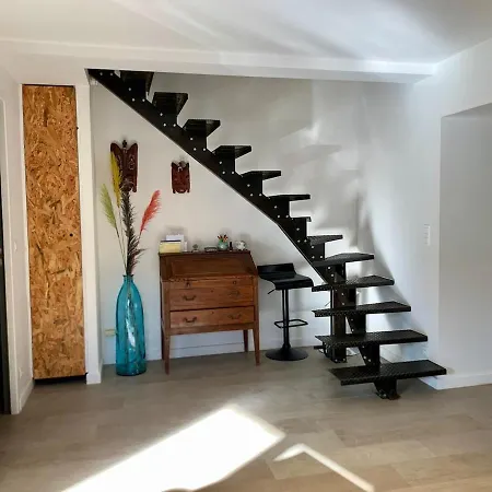 Lou Tiboulen Townhouse 100 M From The Port *