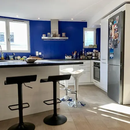 Lou Tiboulen Townhouse 100 M From The Port
