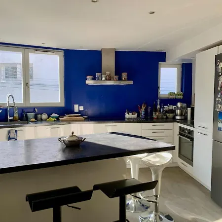 Lou Tiboulen Townhouse 100 M From The Port * Cassis