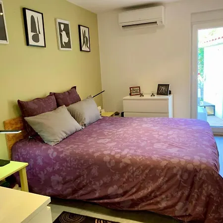 Lou Tiboulen Townhouse 100 M From The Port Cassis